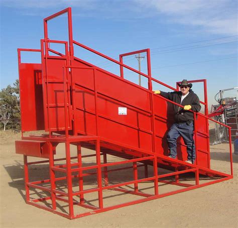 cattle loading chute dimensions|How to build the best loading chute